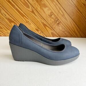 CROCS Marin Colorlite Wedge Heel